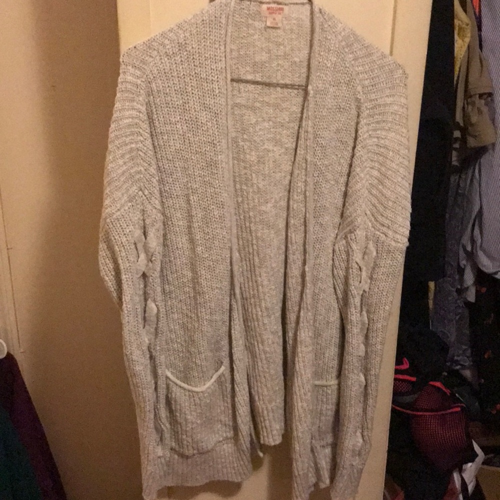 Knit Cardigan Sweater